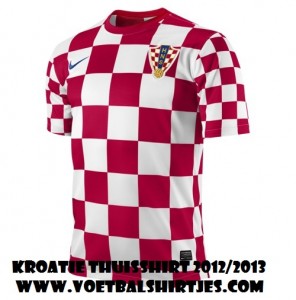Croatia home jersey 2012