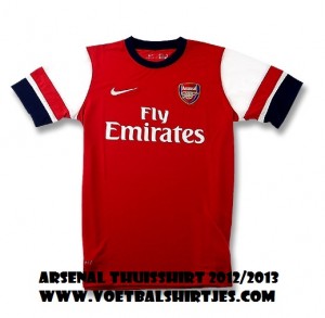 arsenal thuisshirt 2012-2013