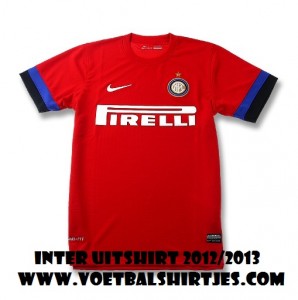 Inter Milan uitshirt 2013