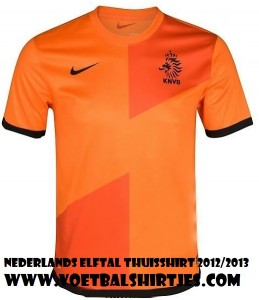 Nederlands Elftal shirt 2012-2013