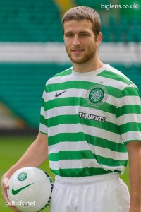 Celtic home shirt 2013