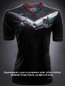 Olympique Lyon 3D maillot 2013
