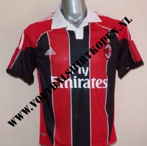 AC Milan voetbalshirt 2013