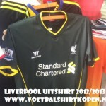 Liverpool uitshirt 2012/2013