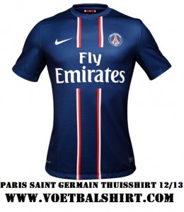 PSG shirt 2013 Paris Saint Germain