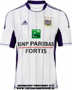 Anderlecht shirt 2013