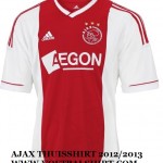 Ajax thuisshirt 2012/2013