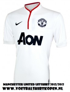 Manchestr Unites away kit 2013