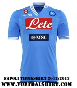 Napoli maglia 2013