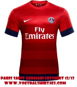 Paris Saint Germain maillot 2013