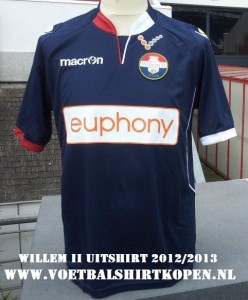 Willem II thuisshirt 2013
