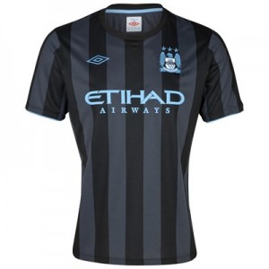 Manchester City 3rd kit 2013 Champions League
