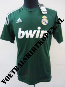 Real Madrid third kit 2013
