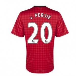 Van Persie voetbalshirt 2012-2013 Manchester United
