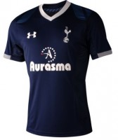 Spurs away kit 2013 Tottenham Hotspur shirt