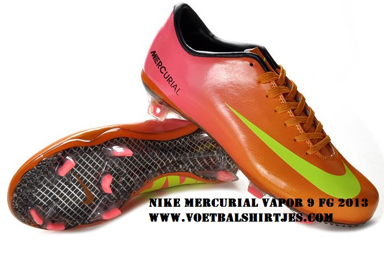 Nike Mercurial Vapor IX FG 2013 voetbalschoenen