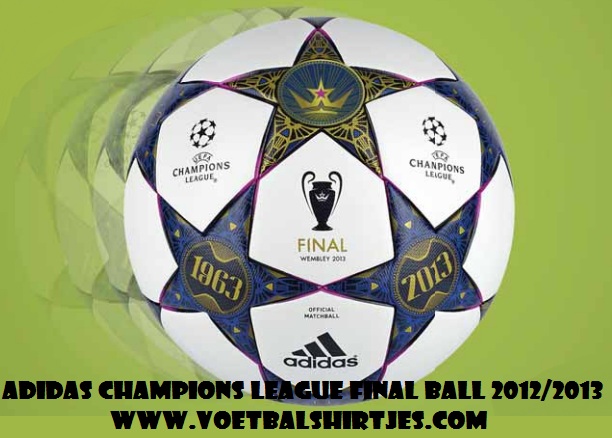 adidas champions league final ball 2013