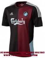 FC Copenhagen 3rd kit 2013