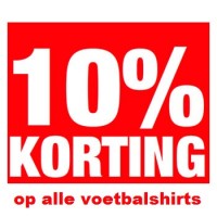 kortingscode voetbalshirt24.nl