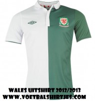 Wales away kit 2013