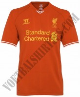 Liverpool home kit 2013-2014