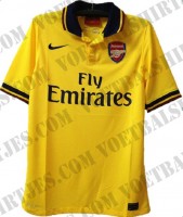 arsenal away kit 2013 2014