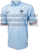 NOUVEAU MAILLOT EXTERIEUR 2013/2014 EQUIPE DE FRANCE