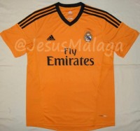 Real madrid 3rd jersey 2013 2014