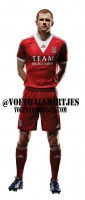 Aberdeen FC home kit 13 14