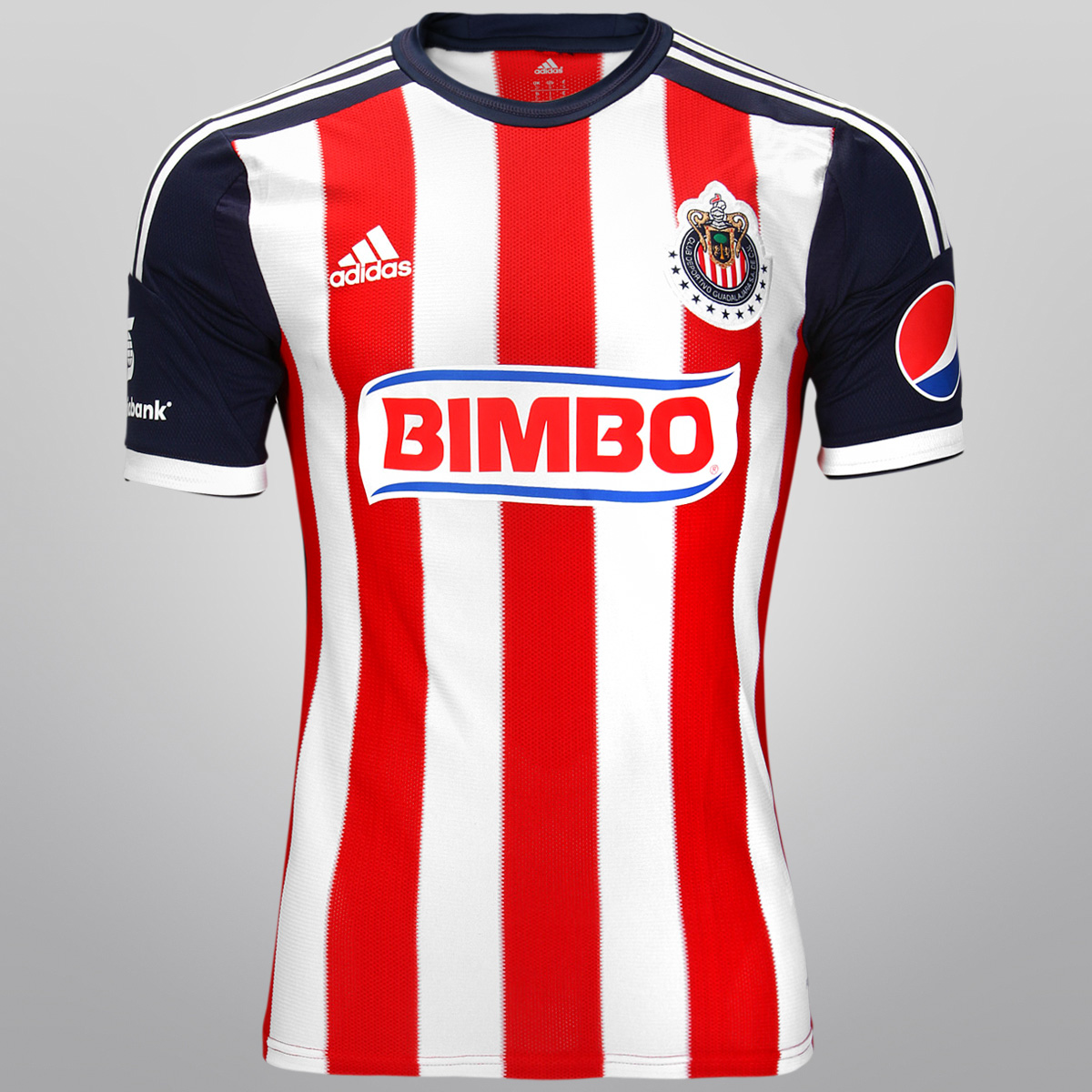 Chivas thuisshirt 2013/2014 - Voetbalshirtjes.com