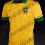 Brazilië thuisshirt 2013/2014