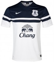 everton fc third shirt 13 14