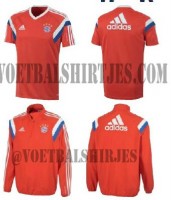 bayern munchen training tops 14 15 klein