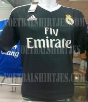 Real madrid Champions League shirt 2015