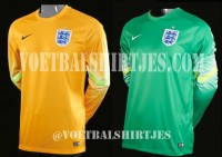 England goalkeeper shirt 2014