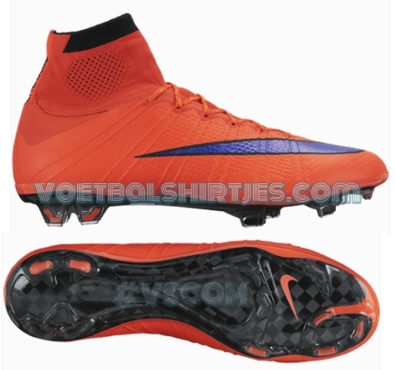 nike mercurial red superfly