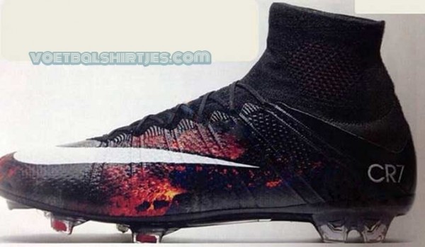 mercurial cr7 lava