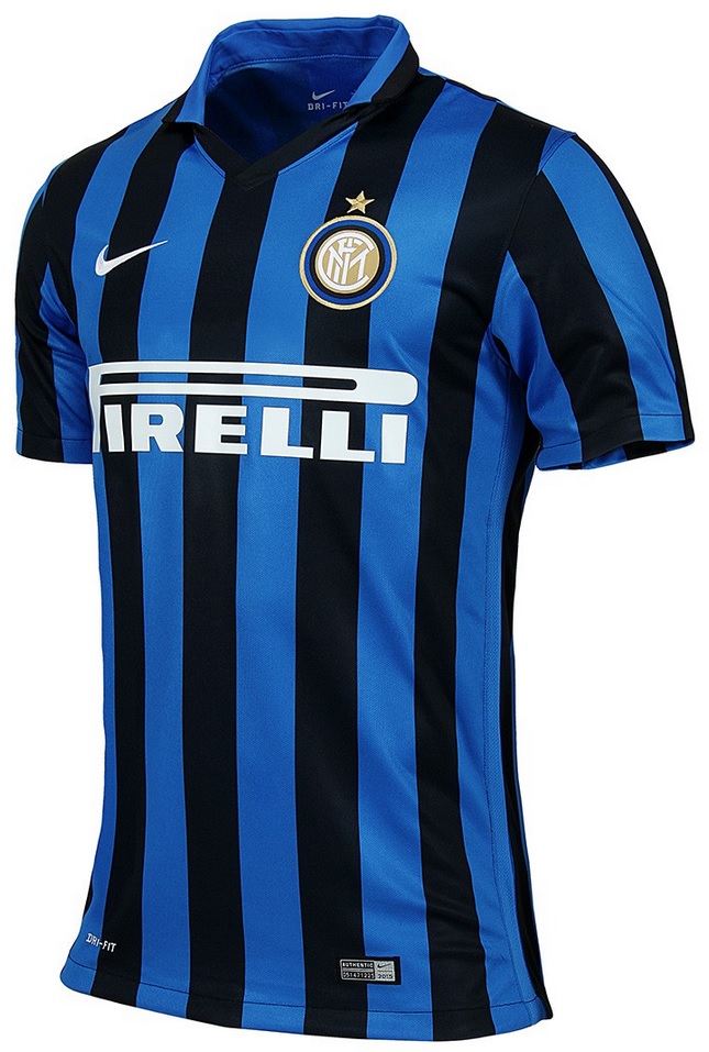 Inter thuisshirt 2015/2016 - Nike Inter shirt 15/16