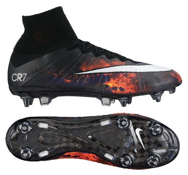 mercurial cr7 lava