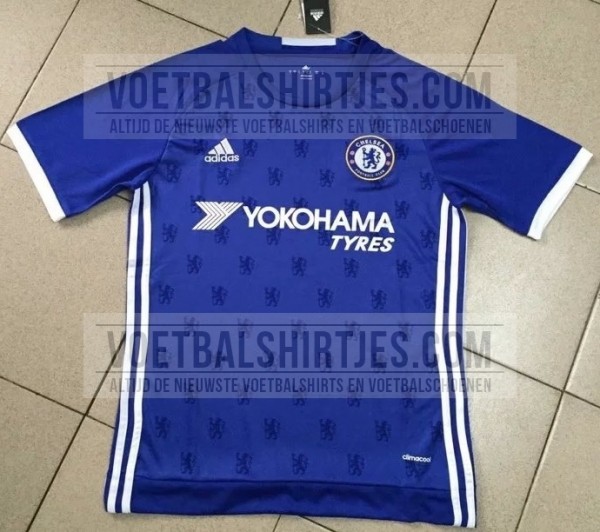 Leaked: Brand new pictures of Chelseas home & away shirts for 2016 17