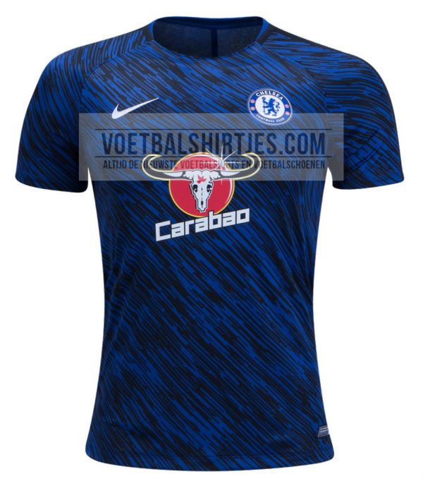 Chelsea 2018 pre-match top - Chelsea FC shirt 2018 - trainingsshirt CFC