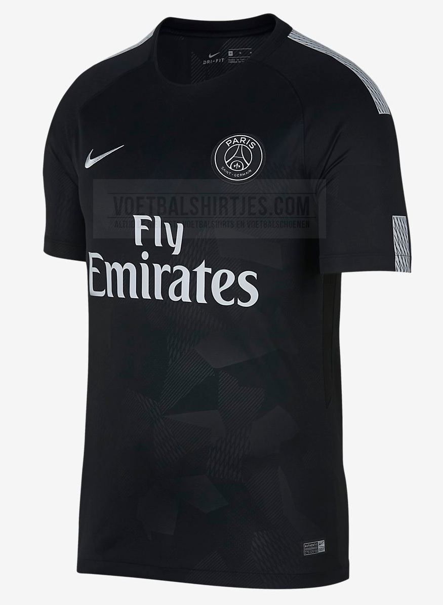 PSG third kit 2017/18 Maillot third Paris Saint Germain PSG 3rd kit 2018