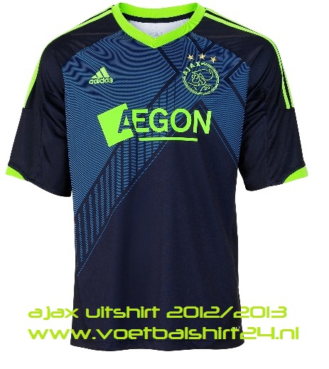 uitshirt 2012/2013 - Voetbalshirtjes.com