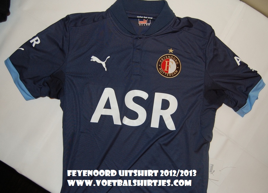 Feyenoord uitshirt 2012/2013