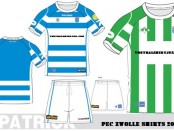 FC Zwolle thuishirt en uitshirt 2012-2013