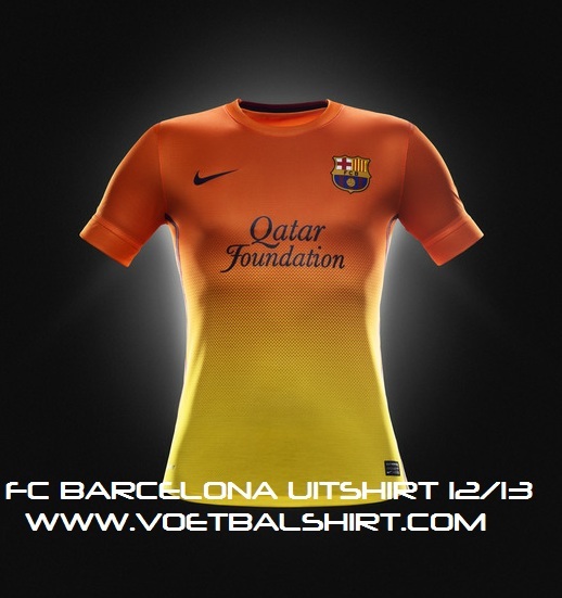 Barcelona uitshirt 2012/2013