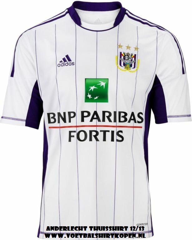 Anderlecht thuisshirt 2012/2013