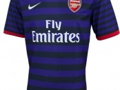 Arsenal away kit 2013