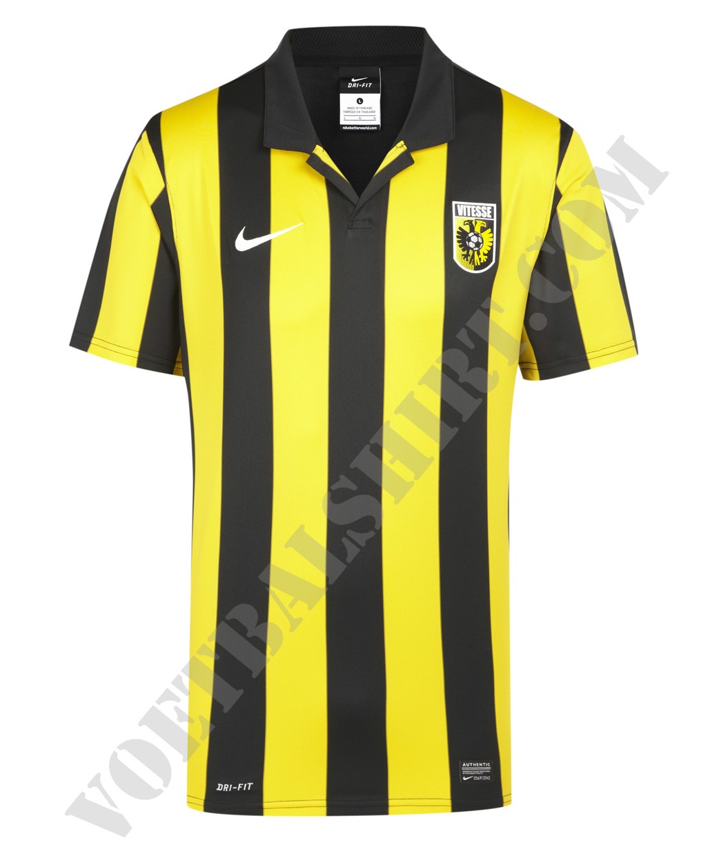 Vitesse thuisshirt 2012/2013