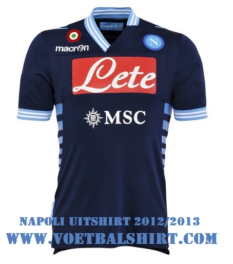Napoli uitshirt 2012/2013